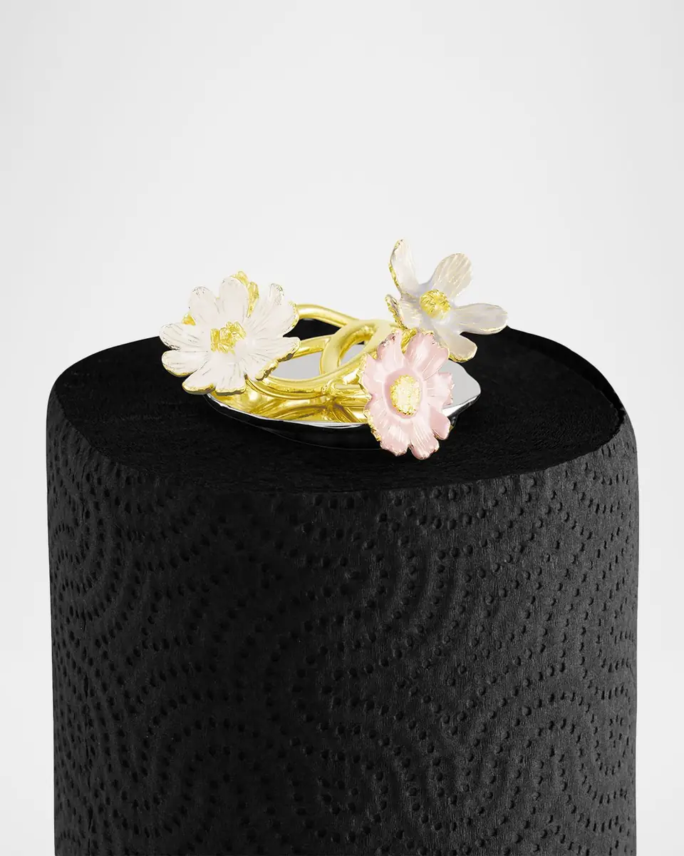 Michael Aram Wildflower Paper Tower Holder | Thumbnail 2 Michael Aram Wildflower Paper Tower Holder | Thumbnail 2