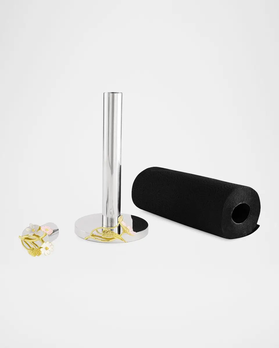 Michael Aram Wildflower Paper Tower Holder | Thumbnail 3 Michael Aram Wildflower Paper Tower Holder | Thumbnail 3
