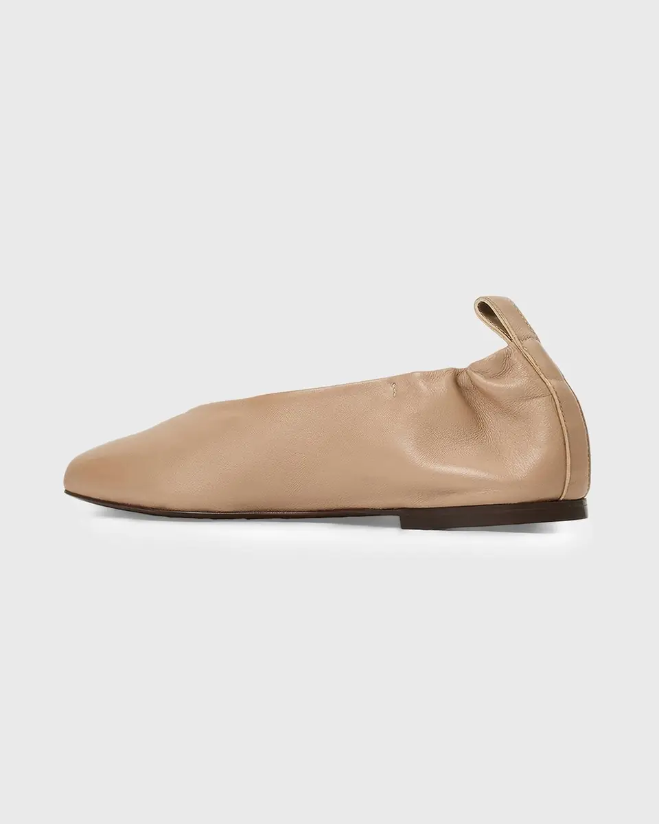 Aquatalia Clio Leather Ballerina Flats | Thumbnail 3