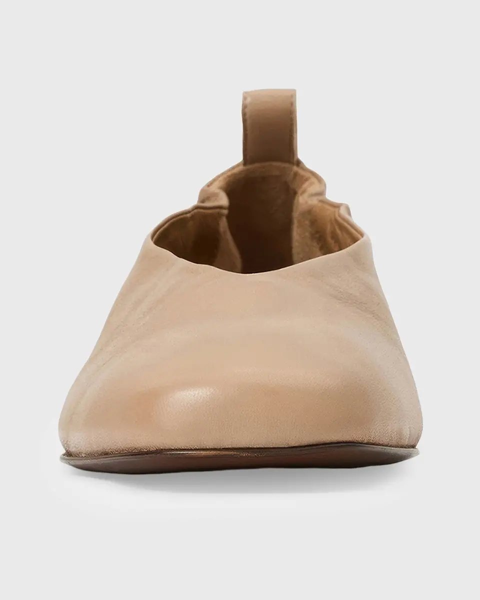 Aquatalia Clio Leather Ballerina Flats | Thumbnail 4