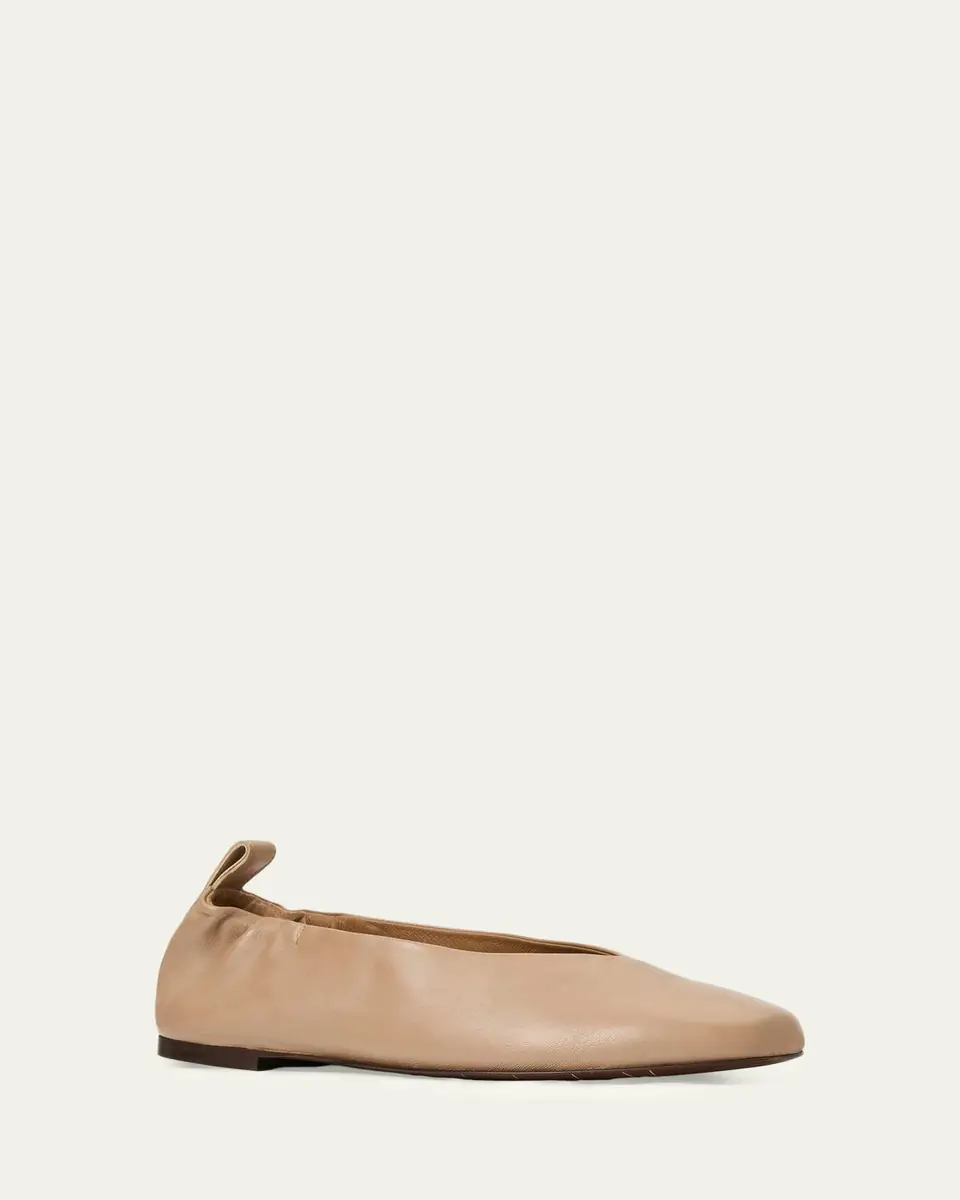 Aquatalia Clio Leather Ballerina Flats | Thumbnail 7