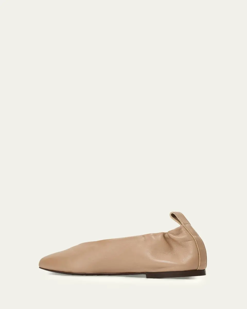 Aquatalia Clio Leather Ballerina Flats | Thumbnail 9
