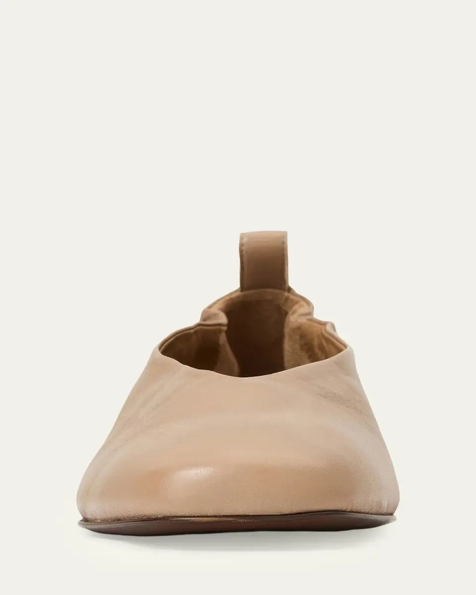 Aquatalia Clio Leather Ballerina Flats | Thumbnail 10