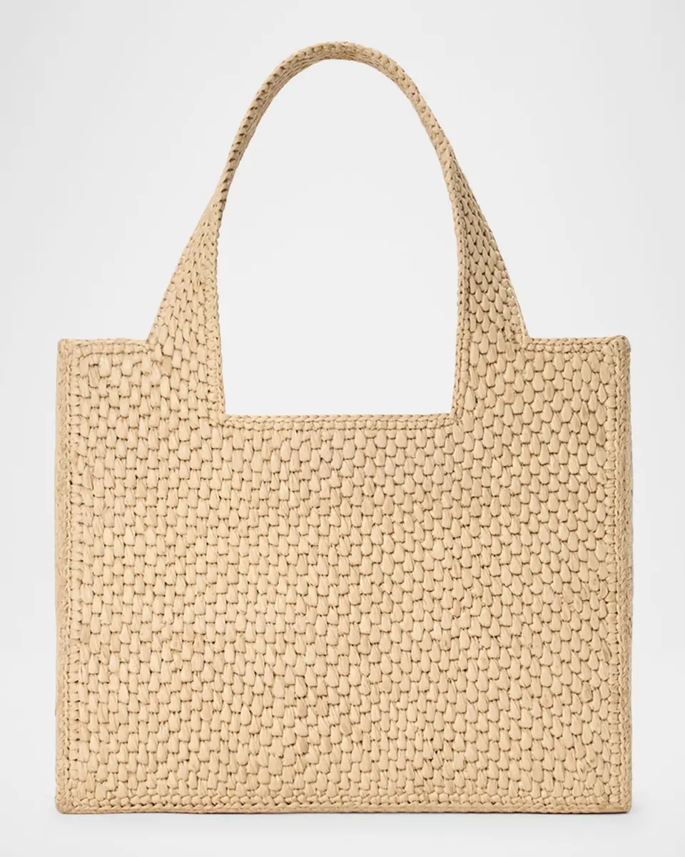 Loewe x Paula's Ibiza Embroidered Raffia Tote Bag | Thumbnail 3 Loewe x Paula's Ibiza Embroidered Raffia Tote Bag | Thumbnail 3