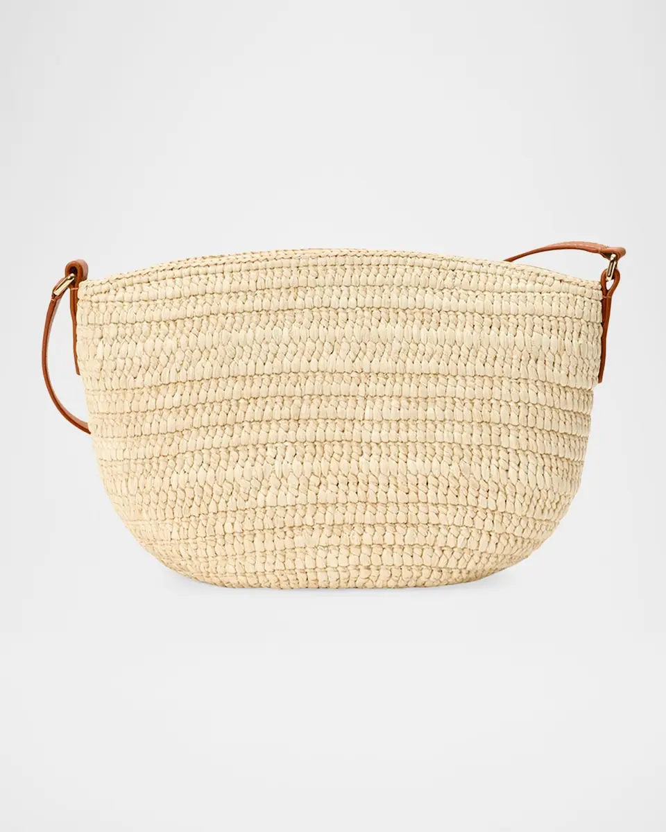 Loewe x Paula's Ibiza Eclipse Shoulder Bag in Raffia | Thumbnail 2 Loewe x Paula's Ibiza Eclipse Shoulder Bag in Raffia | Thumbnail 2