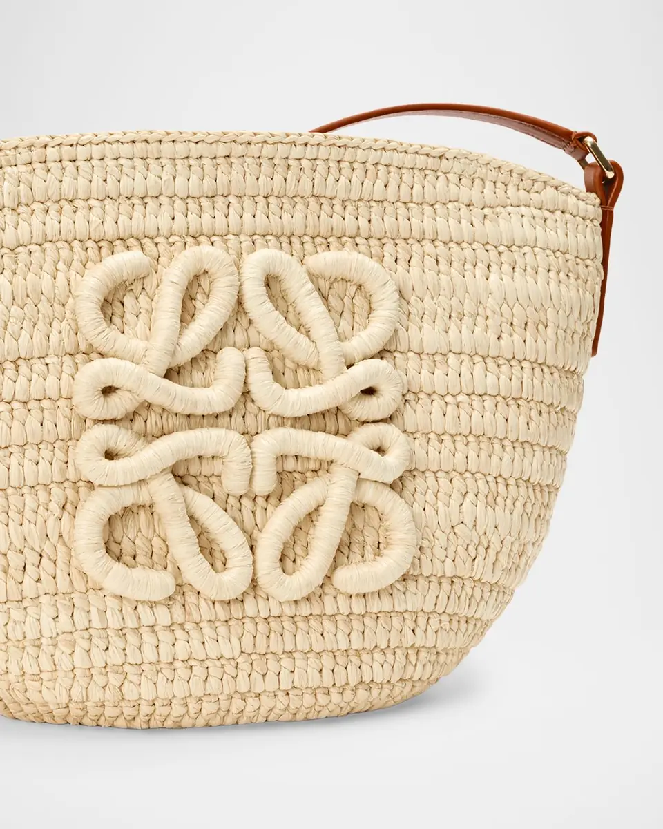 Loewe x Paula's Ibiza Eclipse Shoulder Bag in Raffia | Thumbnail 4 Loewe x Paula's Ibiza Eclipse Shoulder Bag in Raffia | Thumbnail 4