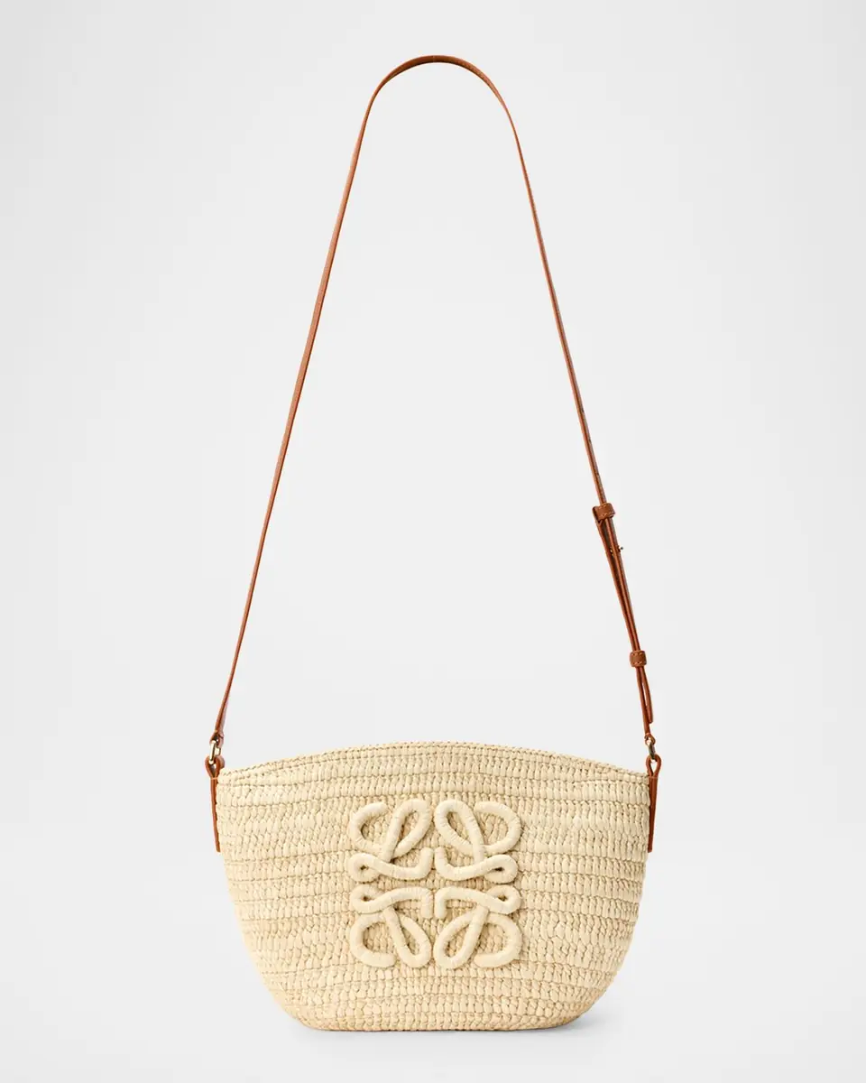 Loewe x Paula's Ibiza Eclipse Shoulder Bag in Raffia | Thumbnail 5 Loewe x Paula's Ibiza Eclipse Shoulder Bag in Raffia | Thumbnail 5