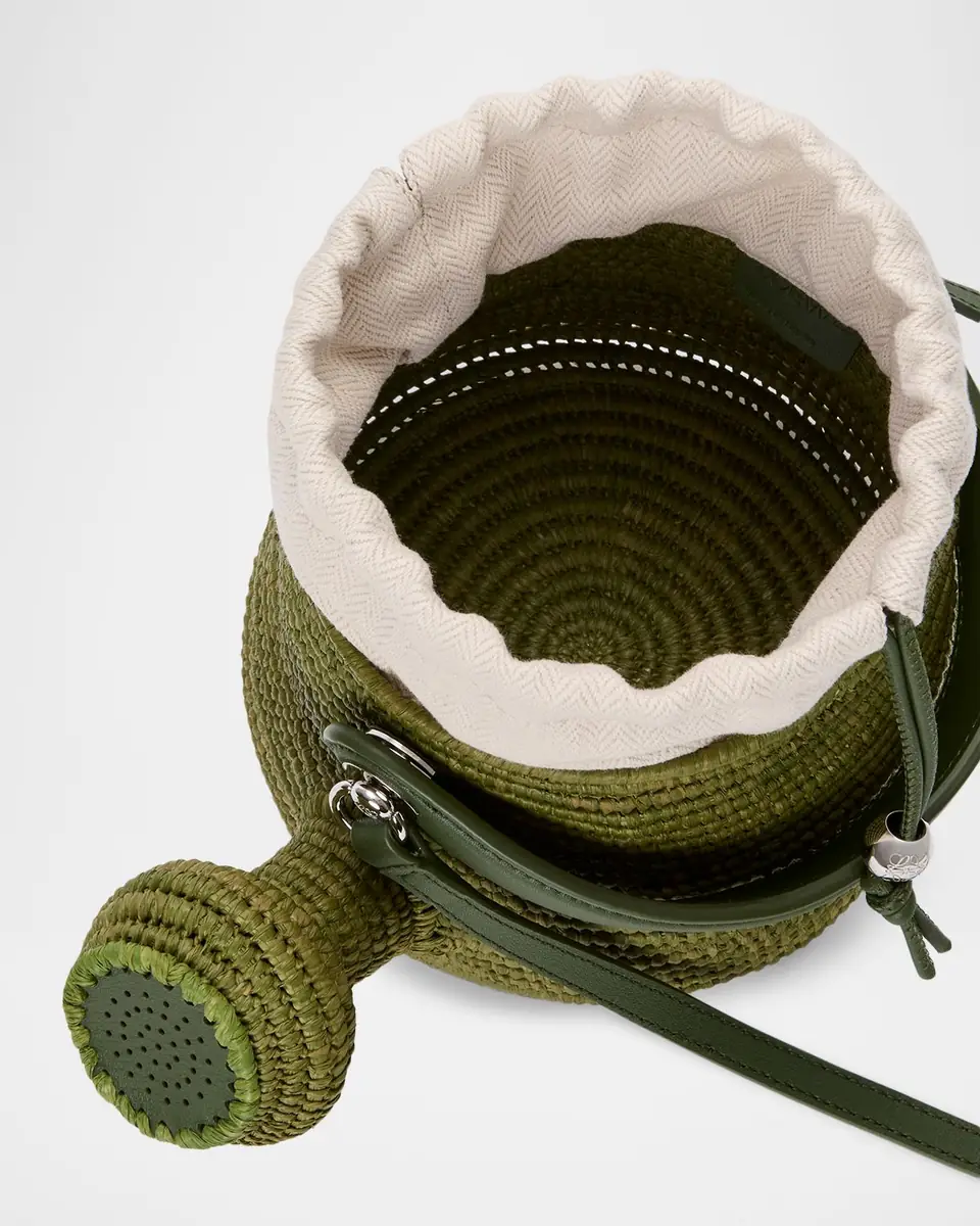 Loewe x Paula's Ibiza Raffia Watering Can Crossbody Bag | Thumbnail 4 Loewe x Paula's Ibiza Raffia Watering Can Crossbody Bag | Thumbnail 4