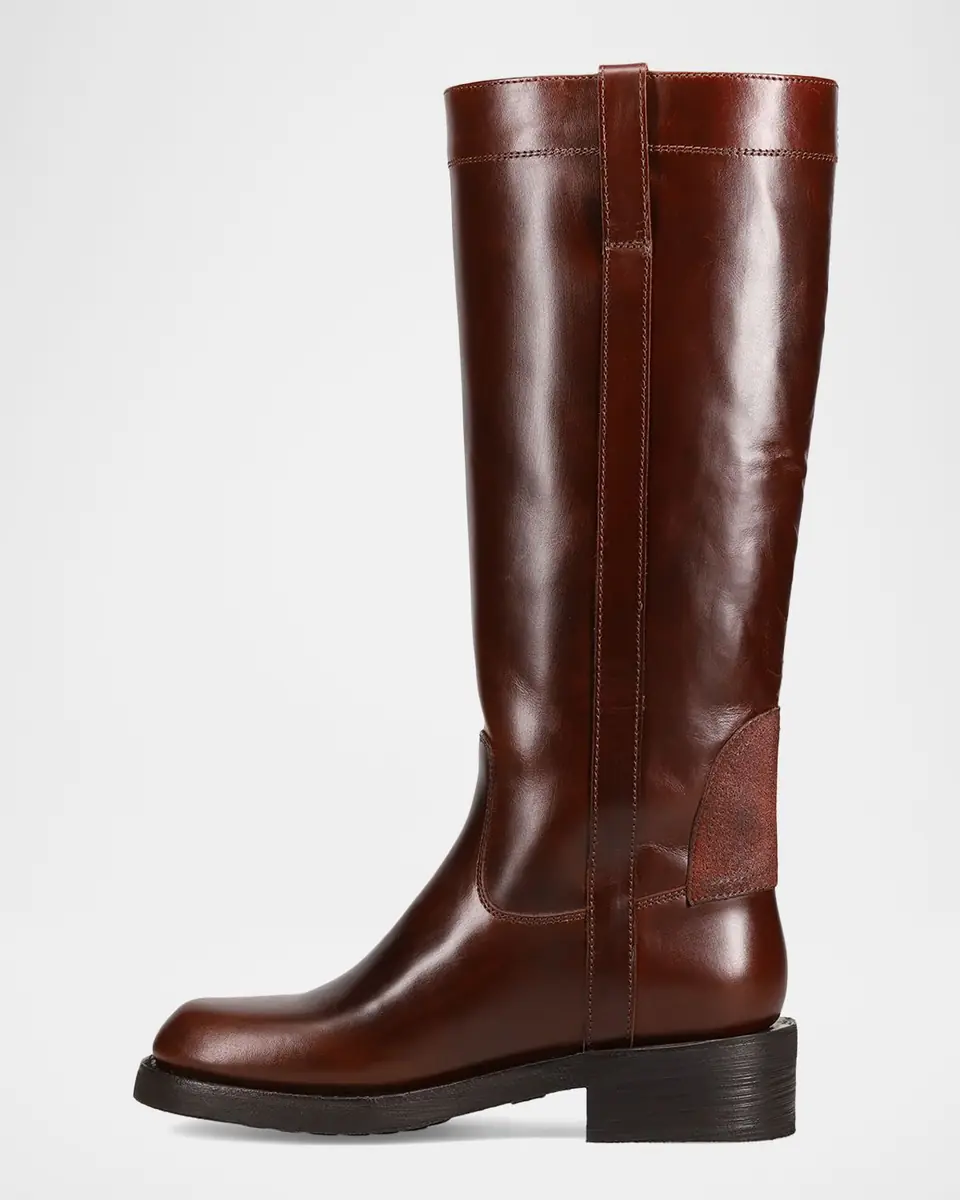 Frye Viv Tall Leather Riding Boots | Thumbnail 3 Frye Viv Tall Leather Riding Boots | Thumbnail 3