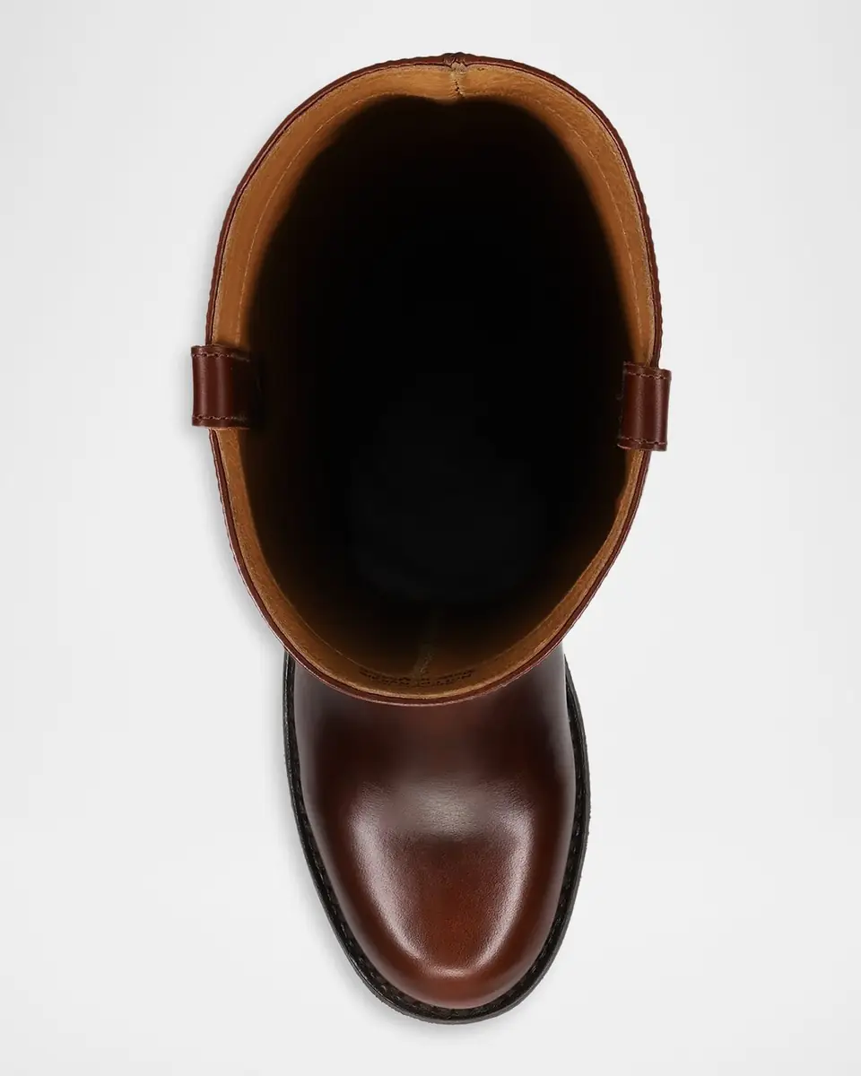 Frye Viv Tall Leather Riding Boots | Thumbnail 4 Frye Viv Tall Leather Riding Boots | Thumbnail 4