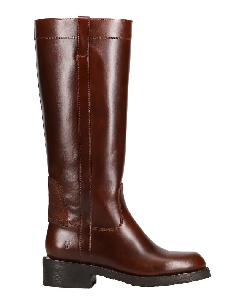 Frye Viv Tall Leather Riding Boots | Image 1 Frye Viv Tall Leather Riding Boots | Image 1
