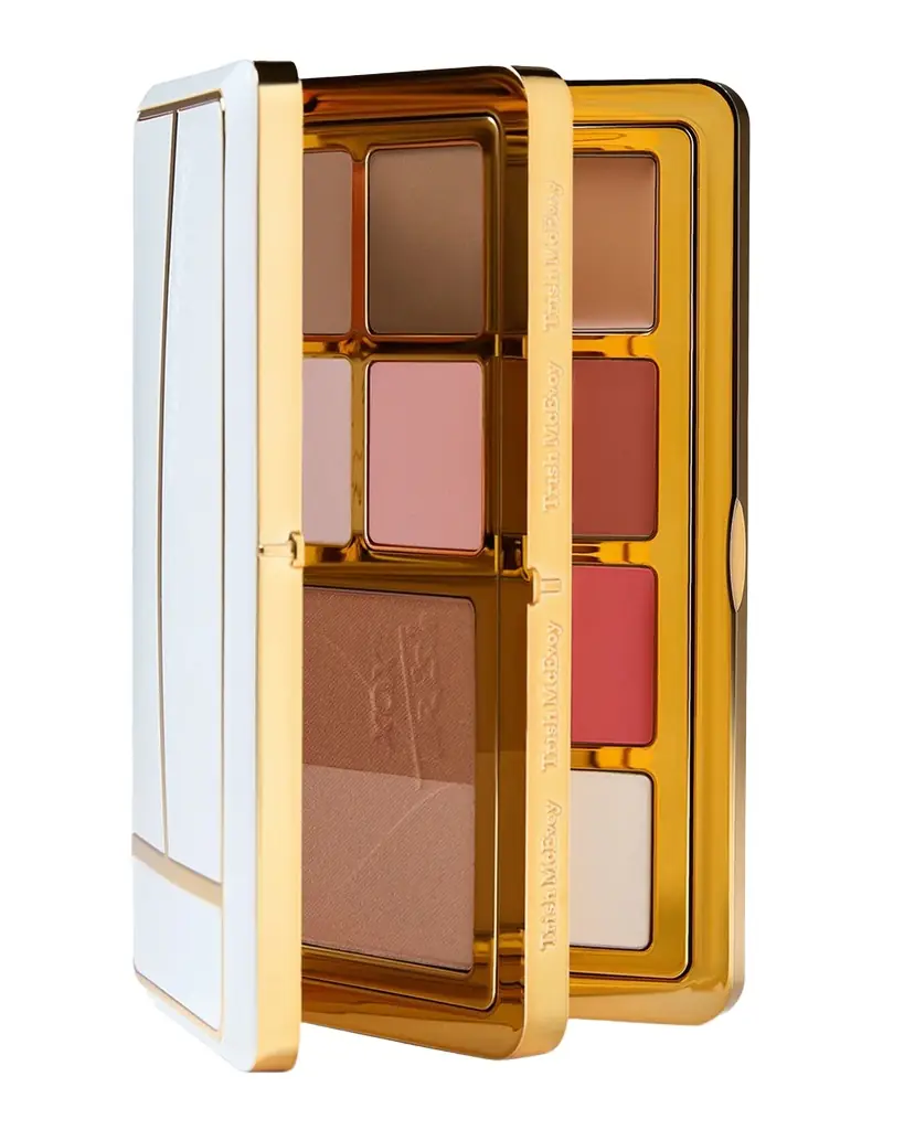 Trish McEvoy Eye & Face Makeup Wardrobing Compacts