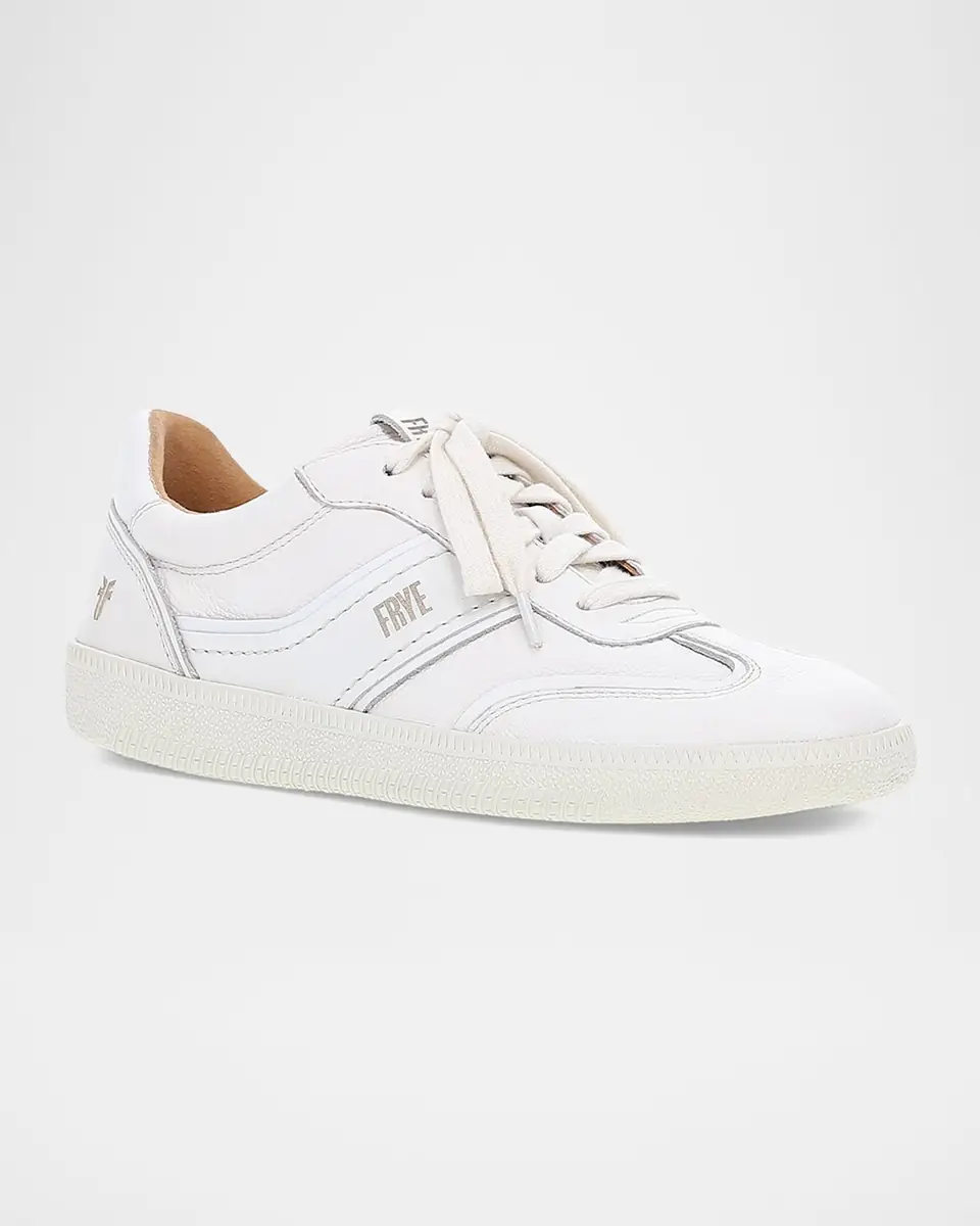 Frye Milly Leather Low-Top Sneakers | Thumbnail 2 Frye Milly Leather Low-Top Sneakers | Thumbnail 2