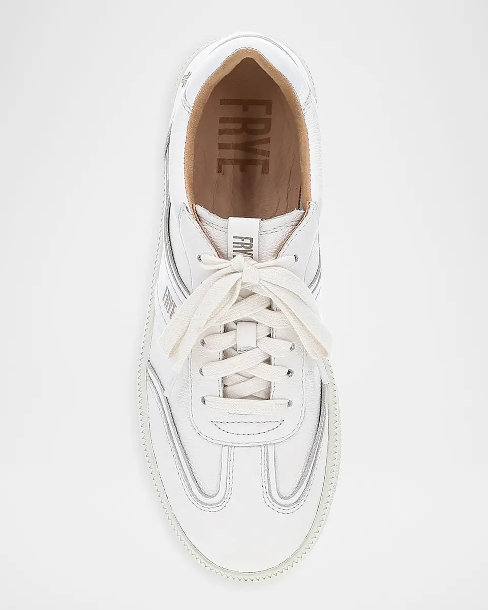 Frye Milly Leather Low-Top Sneakers | Thumbnail 5 Frye Milly Leather Low-Top Sneakers | Thumbnail 5