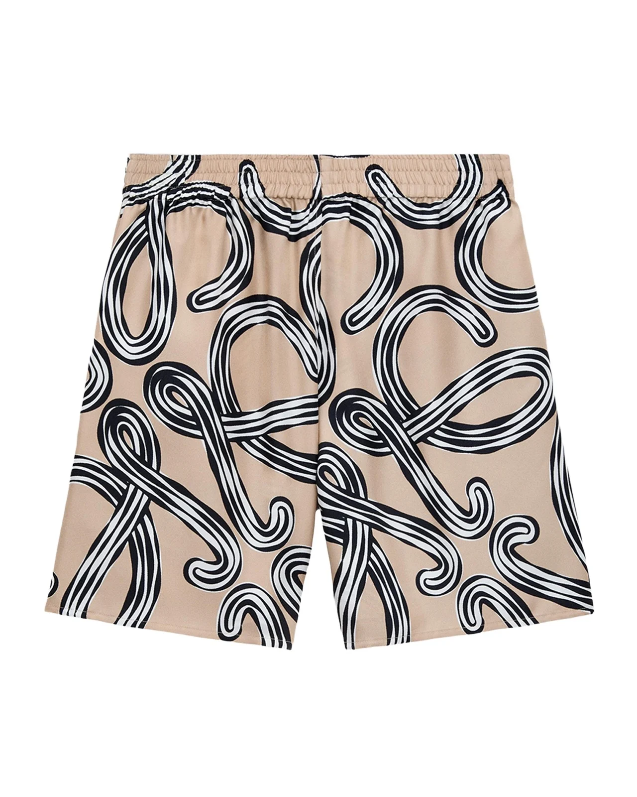 Loewe x Paula's Ibiza Relaxed Silk Shorts