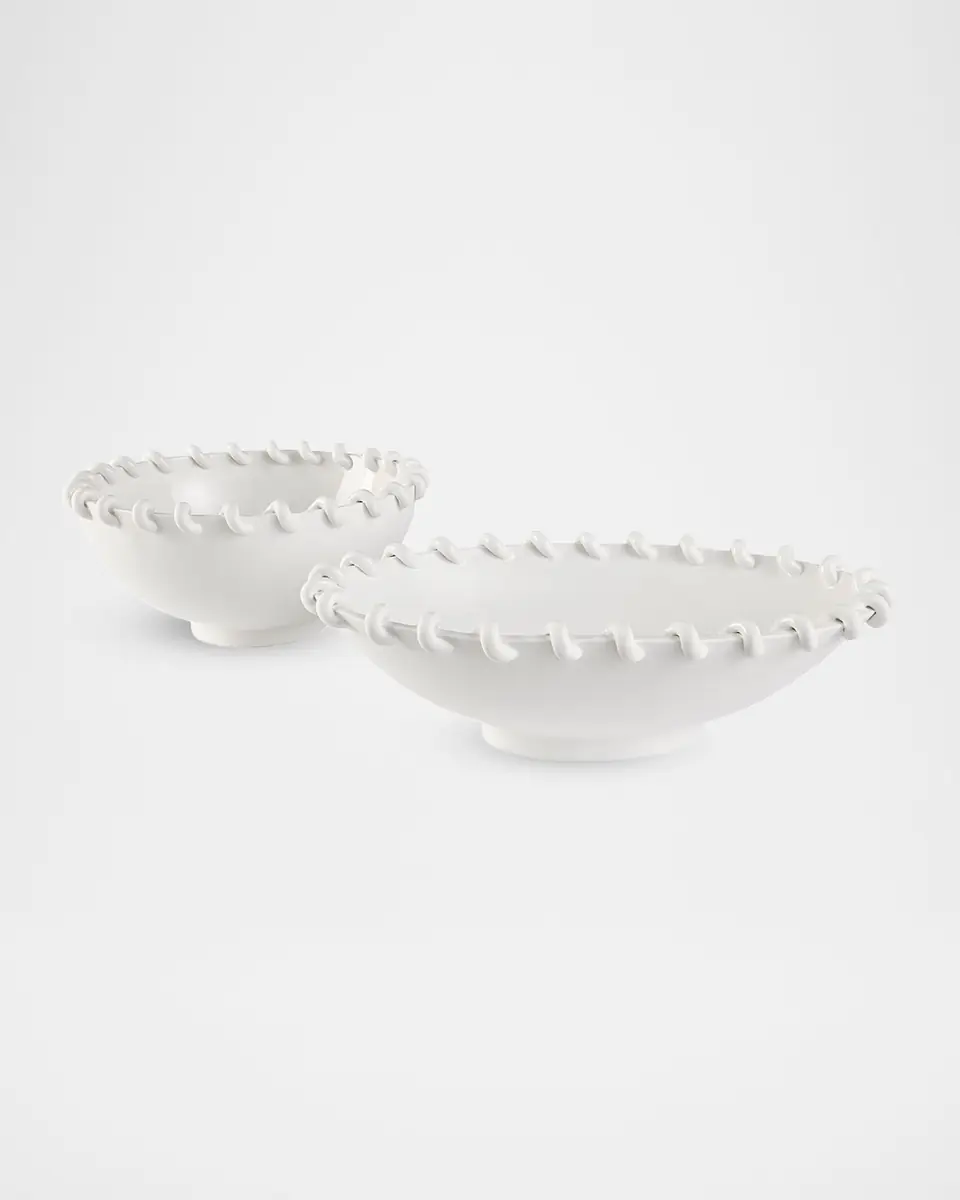 Jonathan Adler Rivoli Round Bowl | Thumbnail 2 Jonathan Adler Rivoli Round Bowl | Thumbnail 2