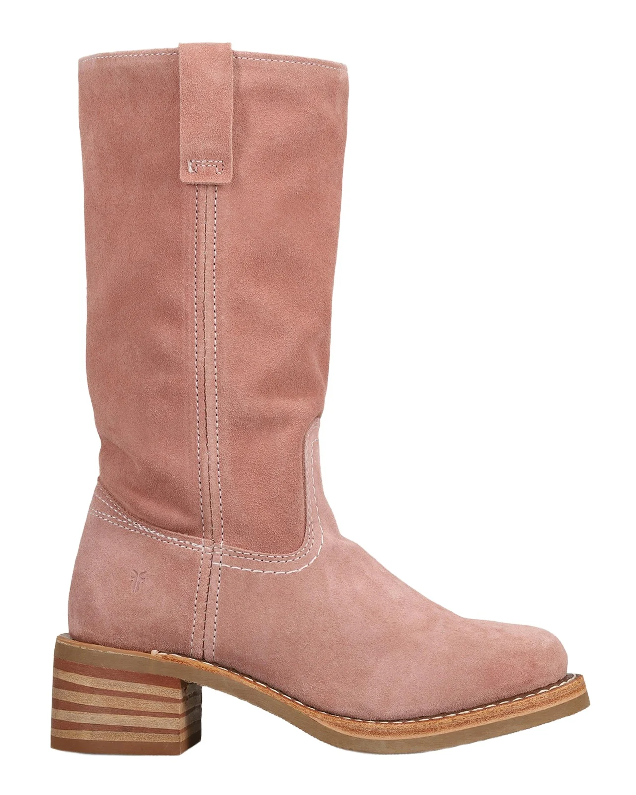 Campus 12R Suede Mid-Calf Boots Campus 12R Suede Mid-Calf Boots
