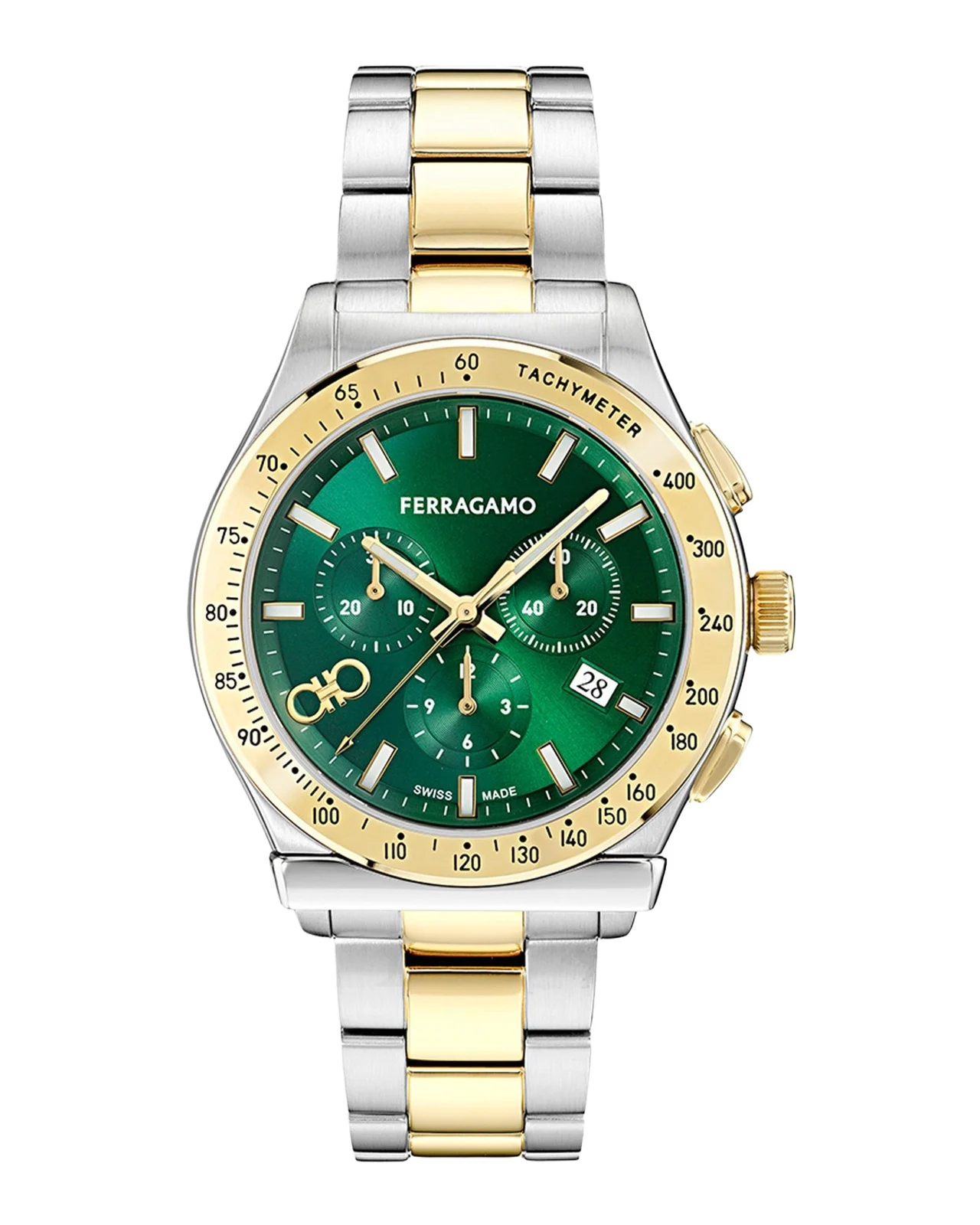 Men's 1927 Two-Tone Bracelet Chronograph Watch