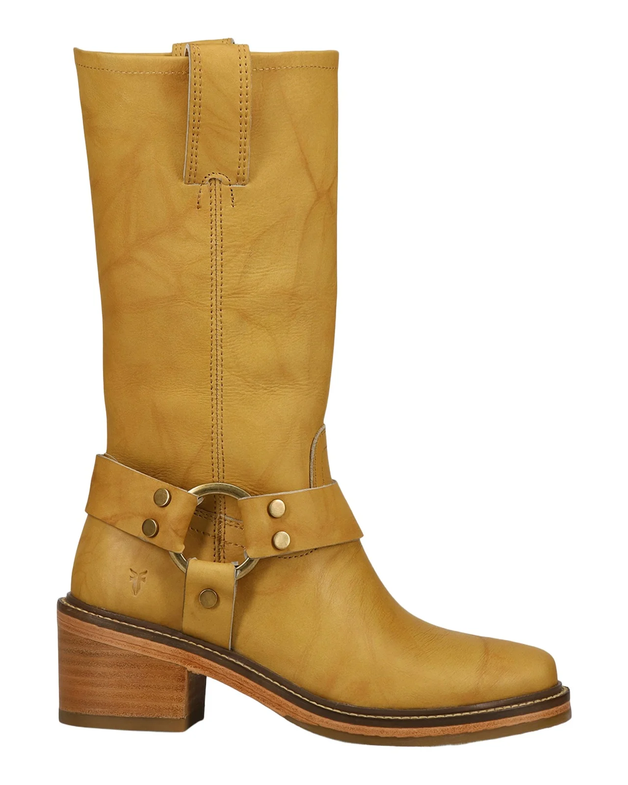Kate Harness Leather Mid-Calf Boots Kate Harness Leather Mid-Calf Boots