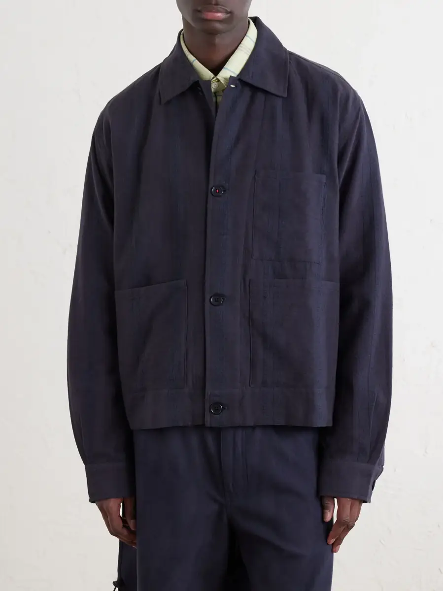 Kardo Bodhi Cotton-Jacquard Jacket | Thumbnail 3 Kardo Bodhi Cotton-Jacquard Jacket | Thumbnail 3