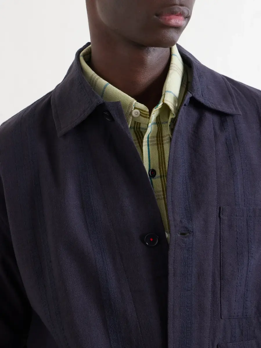 Kardo Bodhi Cotton-Jacquard Jacket | Thumbnail 5 Kardo Bodhi Cotton-Jacquard Jacket | Thumbnail 5