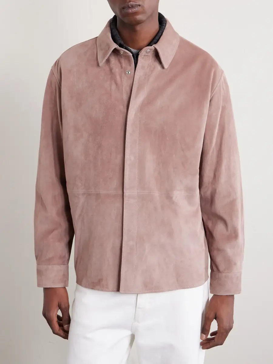 Aura Frames Suede Shirt | Thumbnail 3