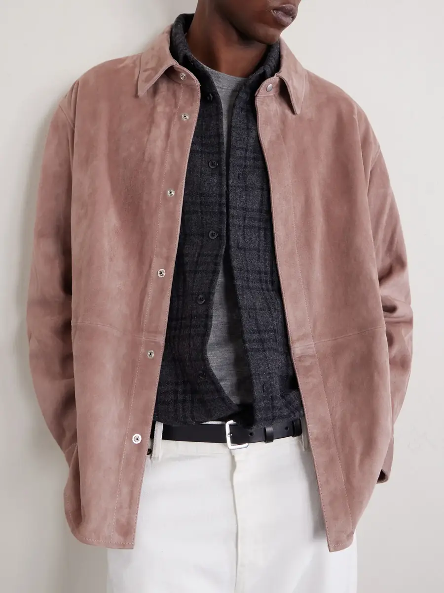 Aura Frames Suede Shirt | Thumbnail 5