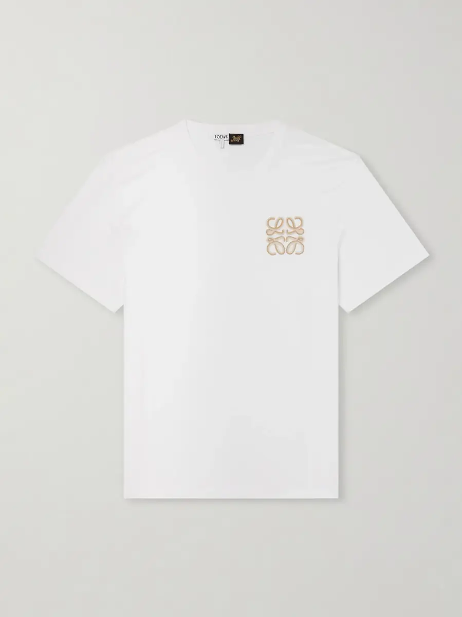 FrizmWORKS Oversized Waffle-Knit Cotton-Blend T-Shirt | Thumbnail 2