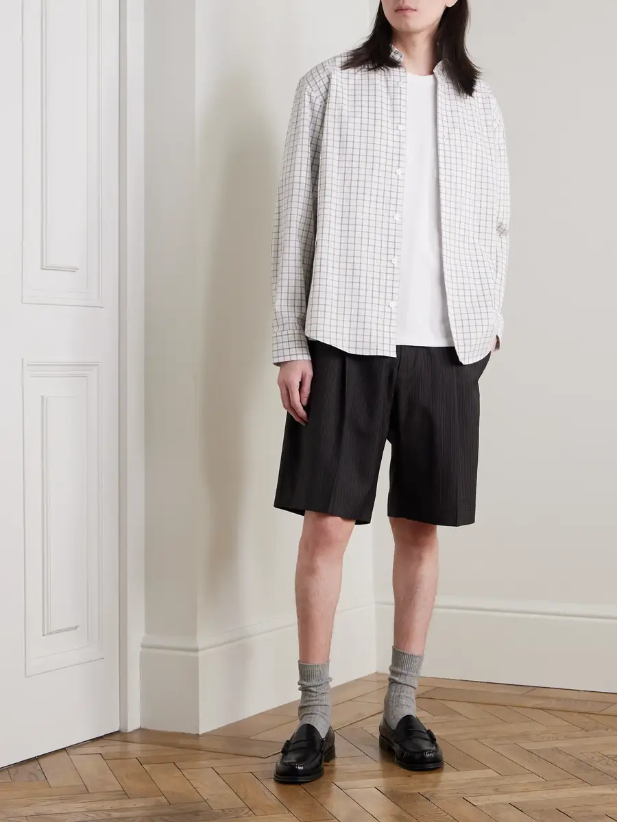 Corridor Garment-Dyed Cotton-Jersey T-Shirt | Thumbnail 2