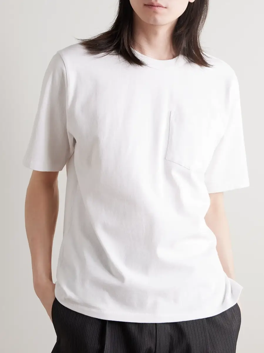 Corridor Garment-Dyed Cotton-Jersey T-Shirt | Thumbnail 3