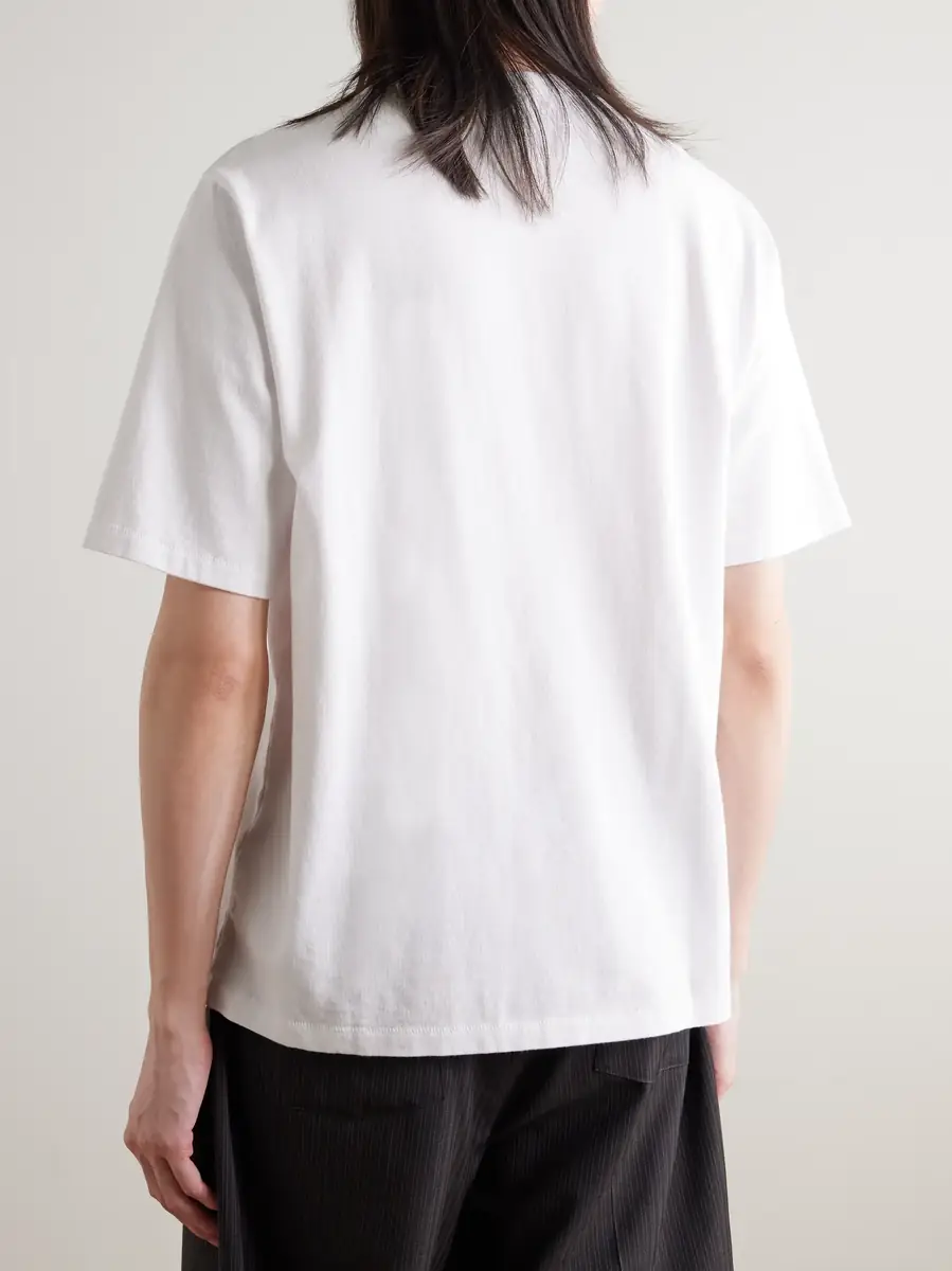 Corridor Garment-Dyed Cotton-Jersey T-Shirt | Thumbnail 4