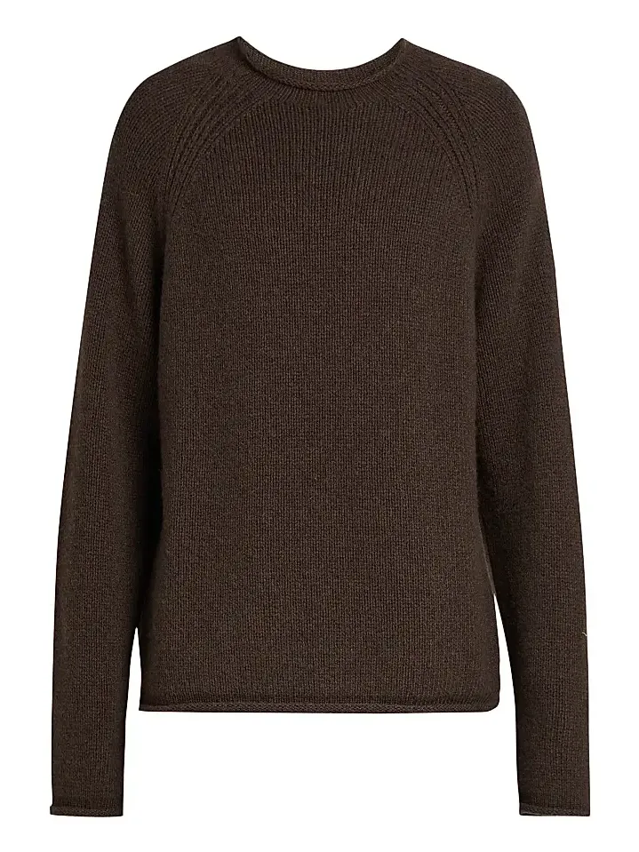 Men's Cashmere Raglan Knit Sweater