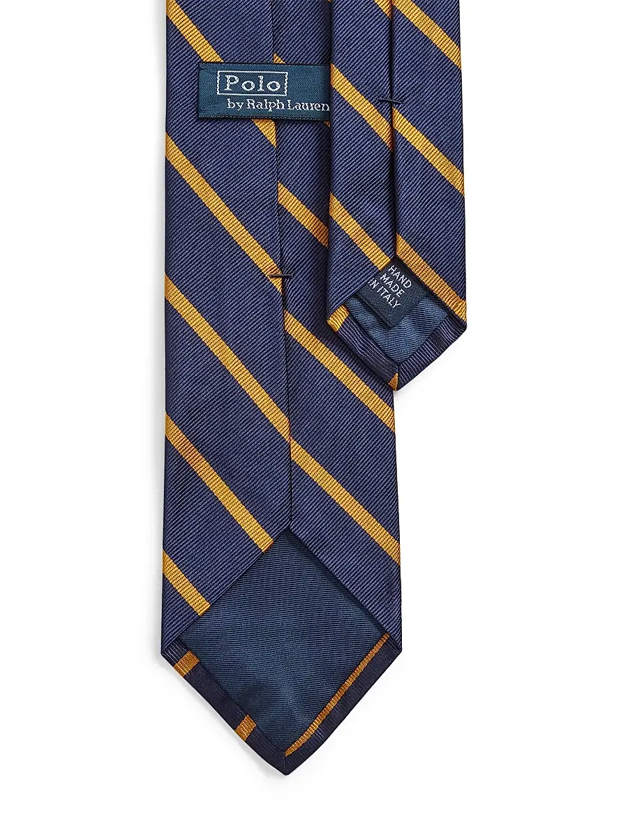 Polo Ralph Lauren Men's Striped Bar Silk Tie | Thumbnail 2