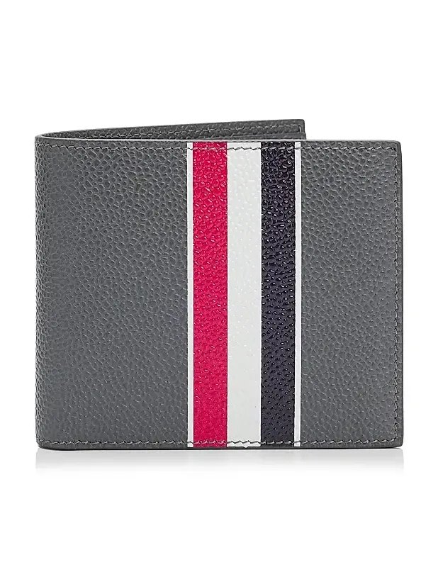 Men's RWB Leather Bifold Wallet Men's RWB Leather Bifold Wallet