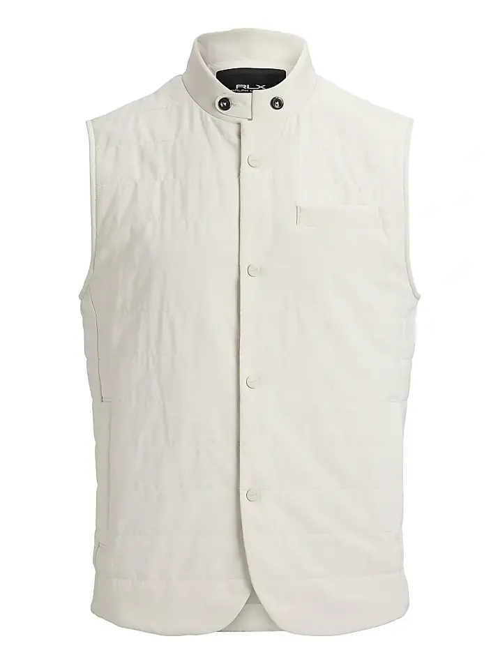 Men's Tech Stretch Quilted Vest