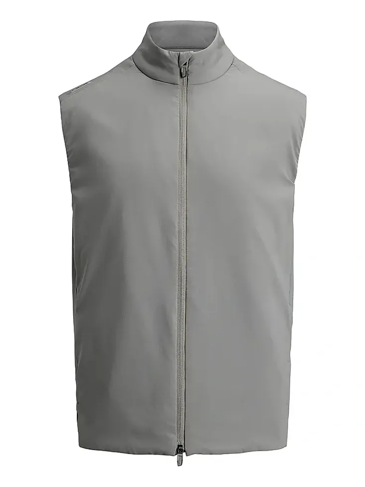 Polo Ralph Lauren Men's Tech Stretch Full-Zip Vest