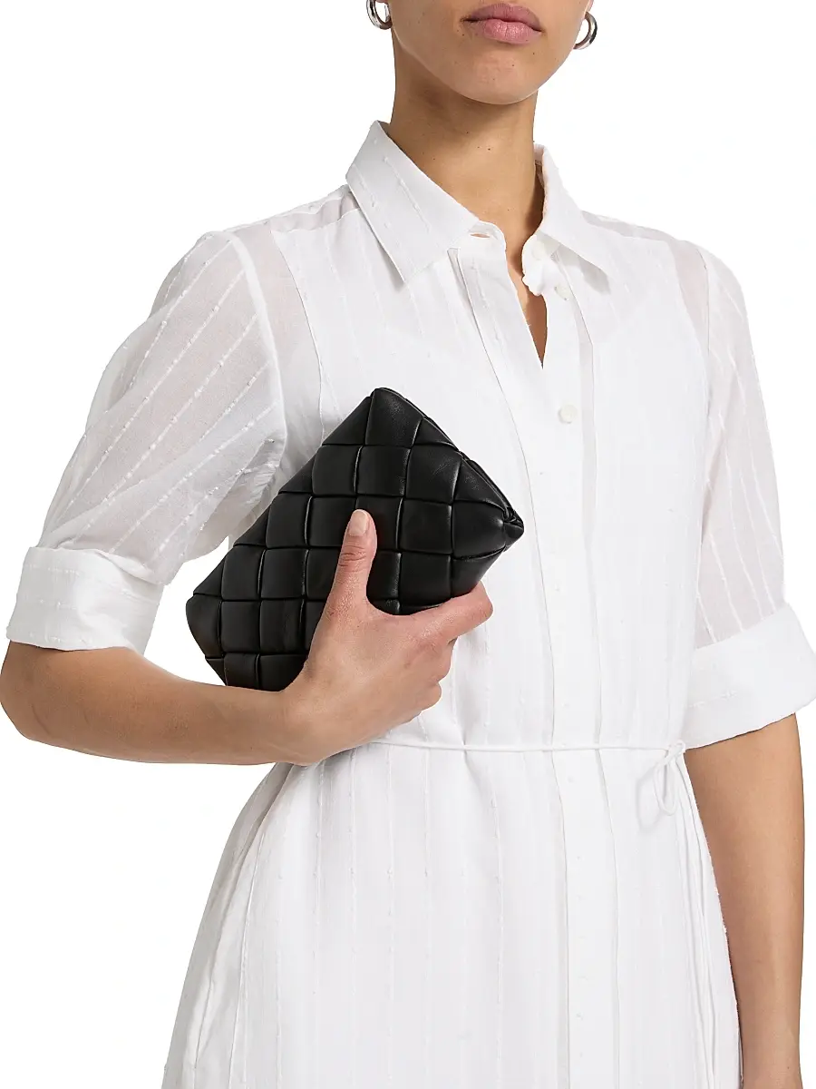 rag & bone Women's Lucy Textured Midi-Shirtdress | Thumbnail 7 rag & bone Women's Lucy Textured Midi-Shirtdress | Thumbnail 7