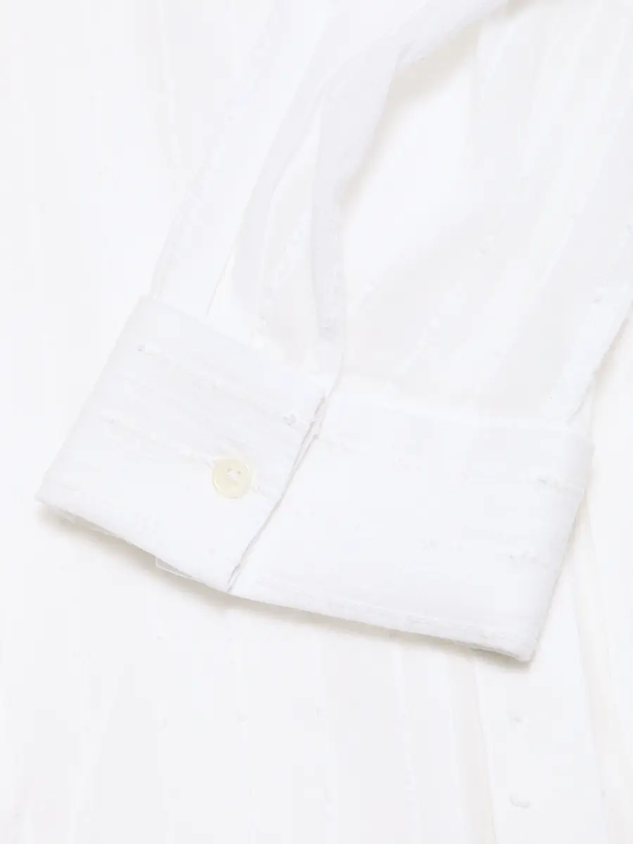 rag & bone Women's Lucy Textured Midi-Shirtdress | Thumbnail 8 rag & bone Women's Lucy Textured Midi-Shirtdress | Thumbnail 8