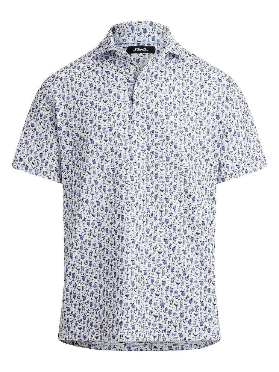 Polo Ralph Lauren Men's Lightweight Airflow Knit Polo Shirt