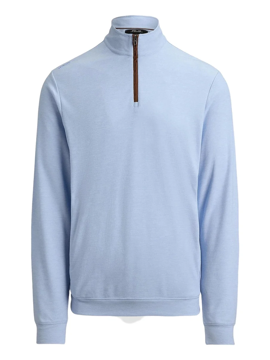 Polo Ralph Lauren Men's Movement Mesh Knit Quarter-Zip Sweatshirt