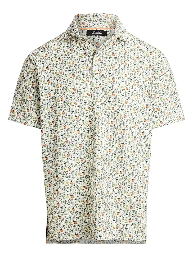 Polo Ralph Lauren Men's Lightweight Airflow Knit Polo Shirt