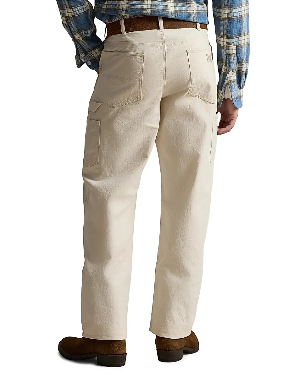 Polo Ralph Lauren Men's Standard Cotton Twill Carpenter Pants | Thumbnail 5 Polo Ralph Lauren Men's Standard Cotton Twill Carpenter Pants | Thumbnail 5