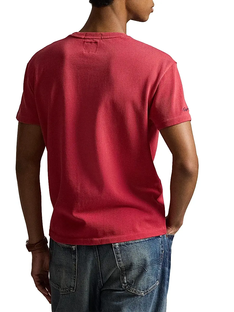 Polo Ralph Lauren Men's Yankees Crewneck T-Shirt | Thumbnail 4 Polo Ralph Lauren Men's Yankees Crewneck T-Shirt | Thumbnail 4