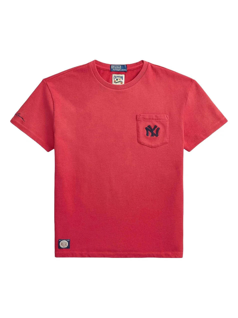 Polo Ralph Lauren Men's Yankees Crewneck T-Shirt
