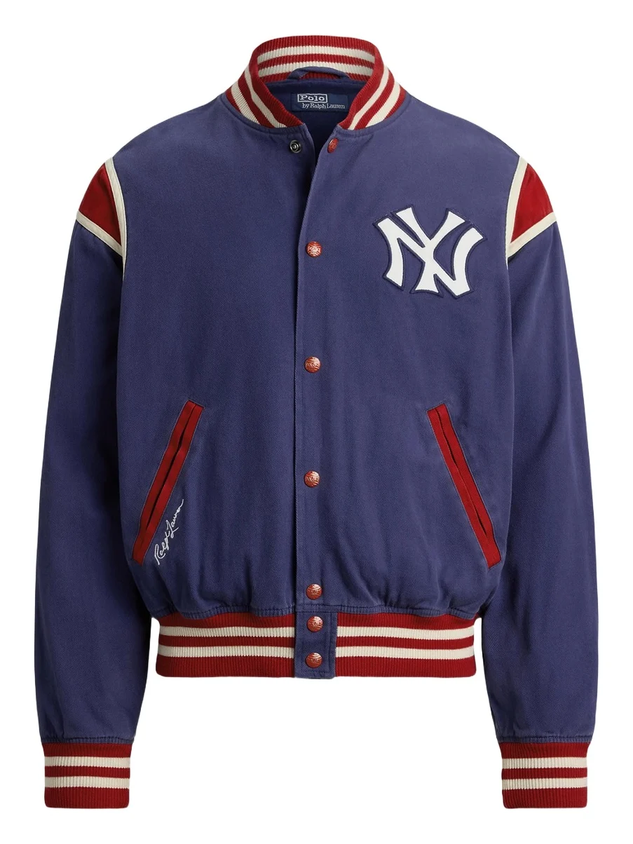 Polo Ralph Lauren Men's Yankees Heritage Twill Bomber Jacket