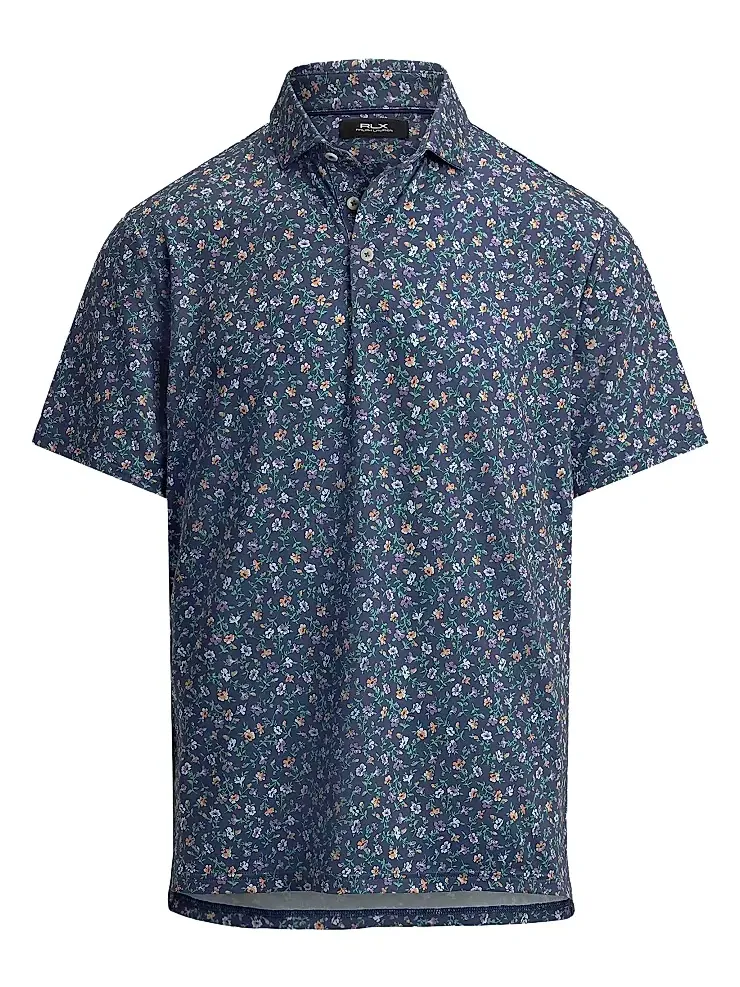Polo Ralph Lauren Men's Lightweight Airflow Knit Polo Shirt