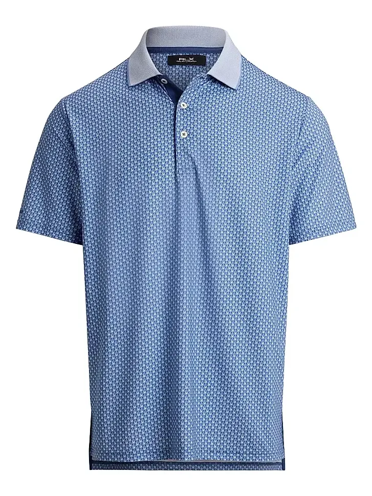 Polo Ralph Lauren Men's Lightweight Airflow Knit Polo Shirt