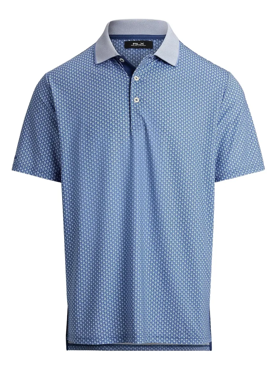 Polo Ralph Lauren Men's Lightweight Airflow Knit Polo Shirt