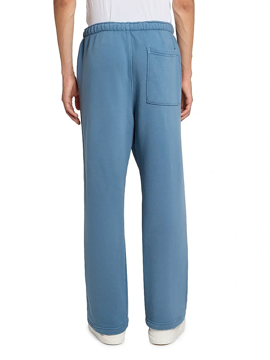 Nahmias Men's Daydreaming Flower Trip Wide-Leg Sweatpants | Thumbnail 5
