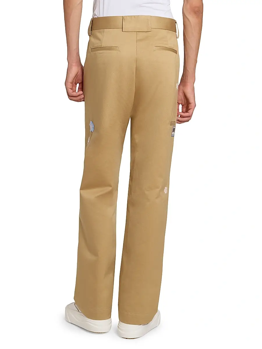 Nahmias Men's Daydreaming Flower Worker Pants | Thumbnail 5 Nahmias Men's Daydreaming Flower Worker Pants | Thumbnail 5